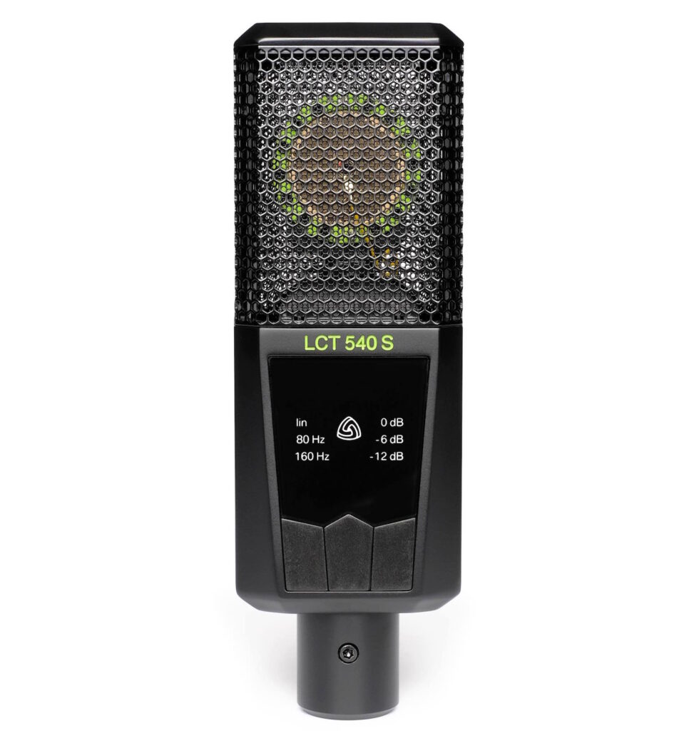 Lewitt LCT-540S subzero review recensione opinion andrea scansani audiofader