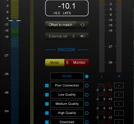 Nugen Audio MasterCheck plug-in daw meter loudness