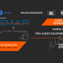 SMAP evento SAE Institute milano music week 2018