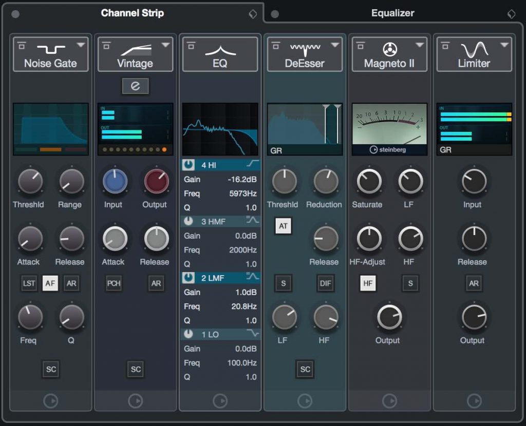 Steinberg Cubase 10 daw software virtual tool plug-in audio