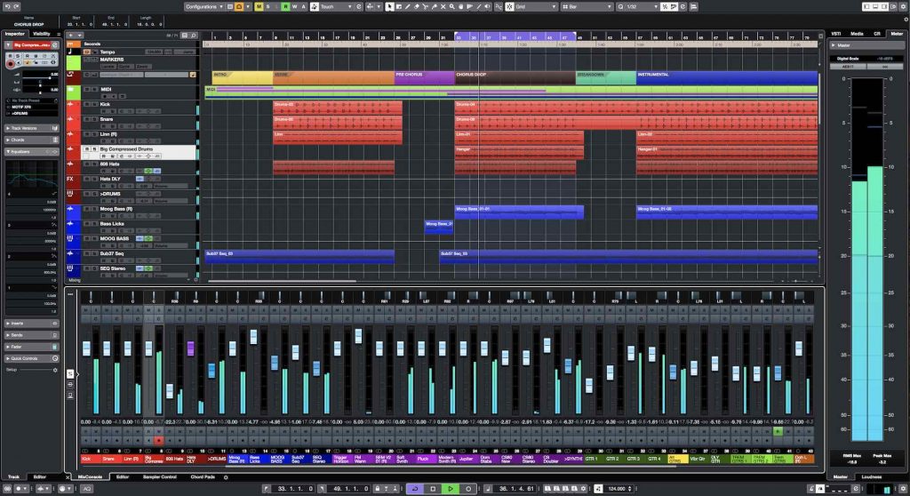 Steinberg Cubase 10 daw software virtual tool plug-in audio