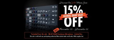 Warm Audio offerte 2018 midiware outboard hardware eq comp pre mic