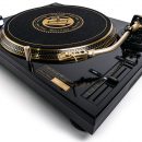 reloop RP-7000 mkII GLD dj soundwave turntable giradischi