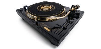 reloop RP-7000 mkII GLD dj soundwave turntable giradischi