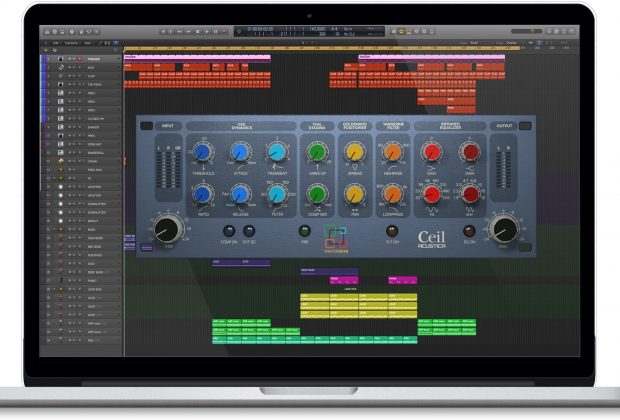 Acustica Audio Ceil channel strip free plug-in gratis eq comp