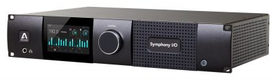Apogee symphony I/O mkII 8x8 interfaccia audio pro rec mix hardware studio soundwave audiofader