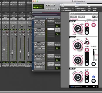 Louder Than Liftoff Chop Shop plug-in audio virtual software daw mix