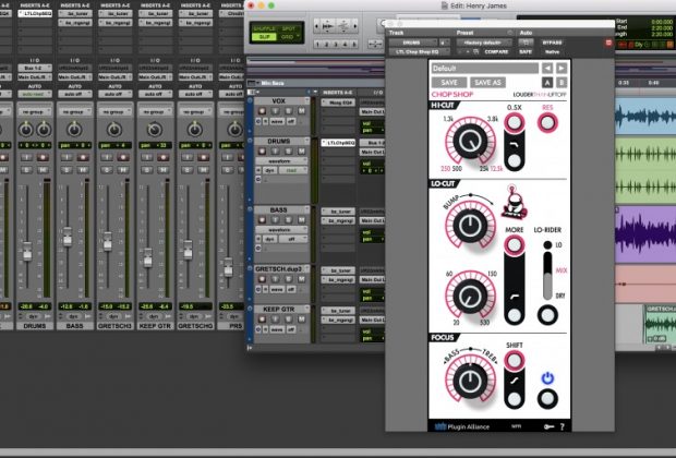 Louder Than Liftoff Chop Shop plug-in audio virtual software daw mix