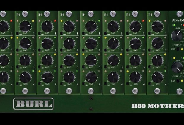 Burl Audio NAMM Show 2019 audio pro outboard hardware analog mix master audiofader