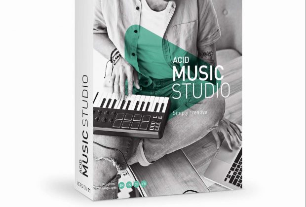 Magix ACID Music Studio 11 daw software music mix rec edit audiofader