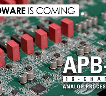 McDSP APB-16 hardware analog processing box audiofader
