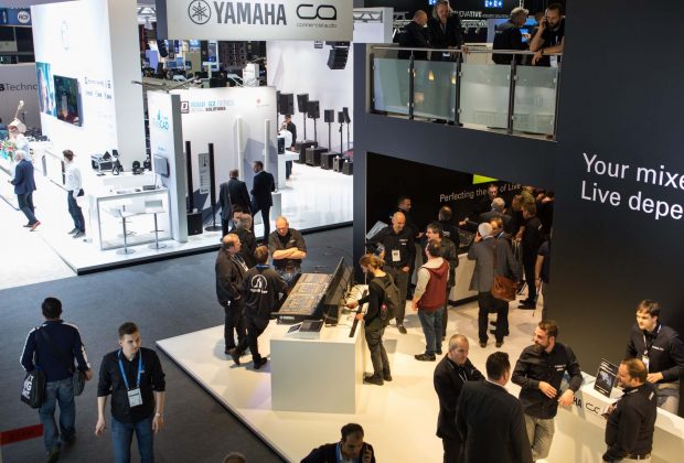 Musikmesse Prolight+Sound Yamaha eventi frankfurt francoforte fiera audiofader