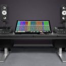 Slate Pro Audio Raven MTZ monitor touch screen mix rec master edit audio pro digiland audiofader