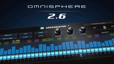 Spectrasonics Omnisphere update v2.6 aggiornamento virtual instrument synth sintetizzatore namm show 2019 software music production audiofader