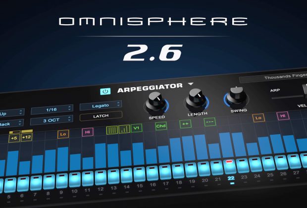 Spectrasonics Omnisphere update v2.6 aggiornamento virtual instrument synth sintetizzatore namm show 2019 software music production audiofader