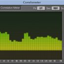 Voxengo Correlometer plug-in audio software virtual mix mastering audiofader