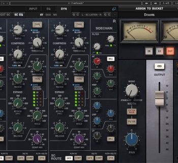 Waves CLA MixHub plug-in audio software virtual mix processing daw itb audiofader