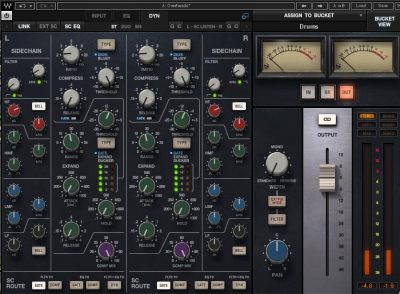 Waves CLA MixHub plug-in audio software virtual mix processing daw itb audiofader