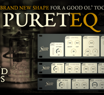 Acustica Audio Pureteq virtual plug-in audio tool software daw nebula audiofader