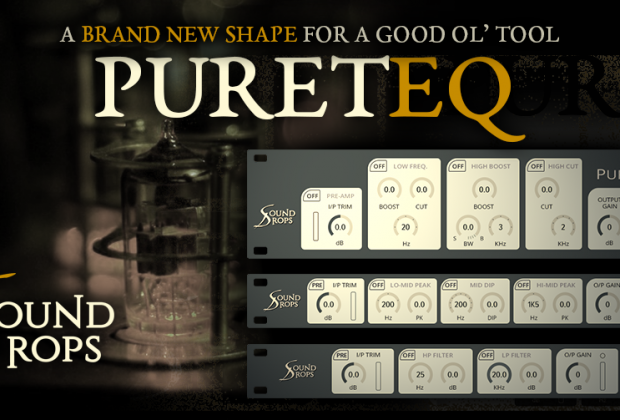 Acustica Audio Pureteq virtual plug-in audio tool software daw nebula audiofader