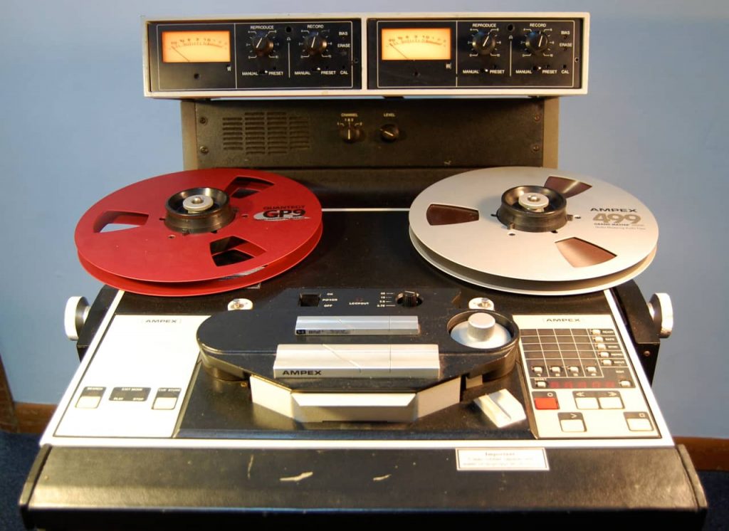 Ampex ATR-102 Margaret Luthar studio intervista pro audio analog hardware mastering vinile chicago audiofader