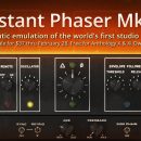 Eventide software Instant Phaser mkII virtual plug-in audio fx mix audiofader