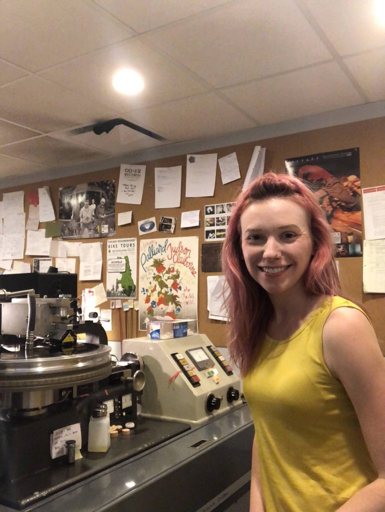 Margaret Luthar studio intervista pro audio analog hardware mastering vinile chicago audiofader