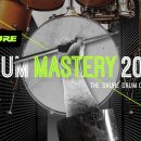 Shure Drum Mastery 2019 batteria, contest youtube video prase audiofader