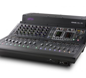 Avid S6L-16C venue live console hardware audiofader