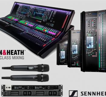 Evento Exhibo Remix Sound live sennheiser allen&heath audiofader