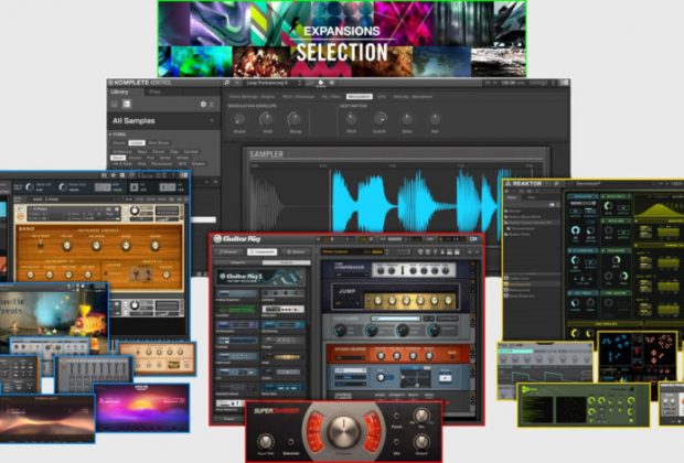 NI Komplete Start native instruments virtual instrument plug-in fx gratis free freeware audiofader