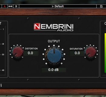 Nembrini LoFi plug-in free gratis freeware mix pro audio audiofader