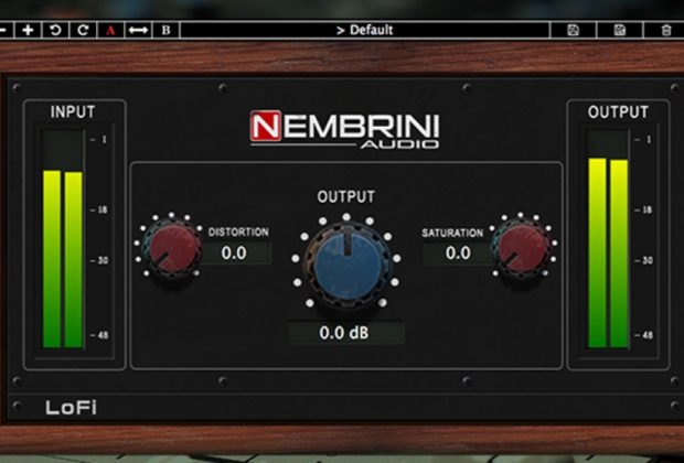 Nembrini LoFi plug-in free gratis freeware mix pro audio audiofader