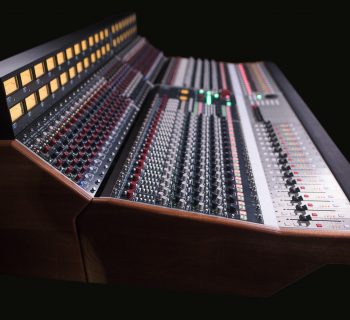 RND 5088 analog console hardware mix mixer rupert neve designs midiware studio pro audio audiofader
