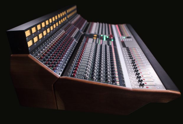 RND 5088 analog console hardware mix mixer rupert neve designs midiware studio pro audio audiofader