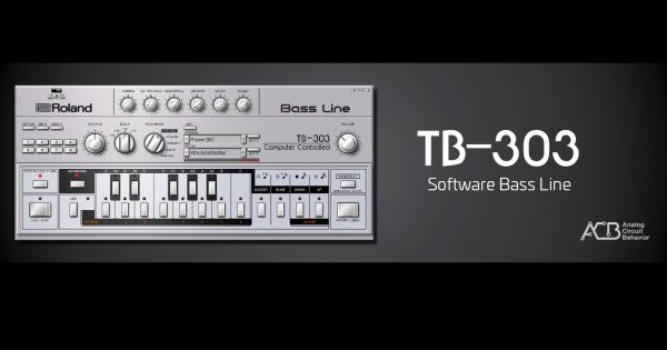 Roland aggiunge TB-303 al catalogo di virtual instrument RolandCloud ...