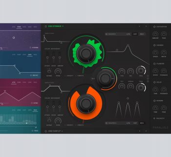 Softube Parallels virtual synth instrument sintetizzatore audiofader