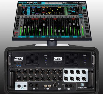 Waves Emotion LV1 complete mixing system hardware digital soundgrid audiofader