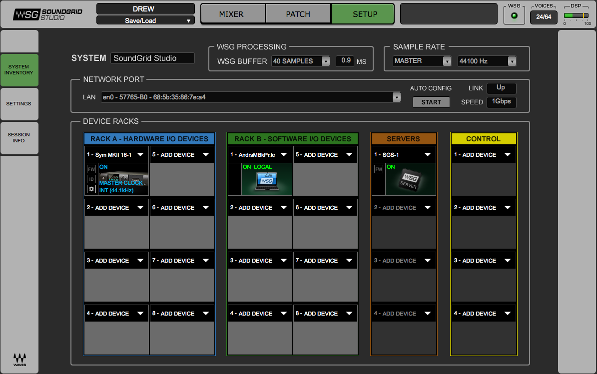 Waves SOUNDGRID. SOUNDGRID connect. Waves сервер. SOUNDGRID Studio ASIO.