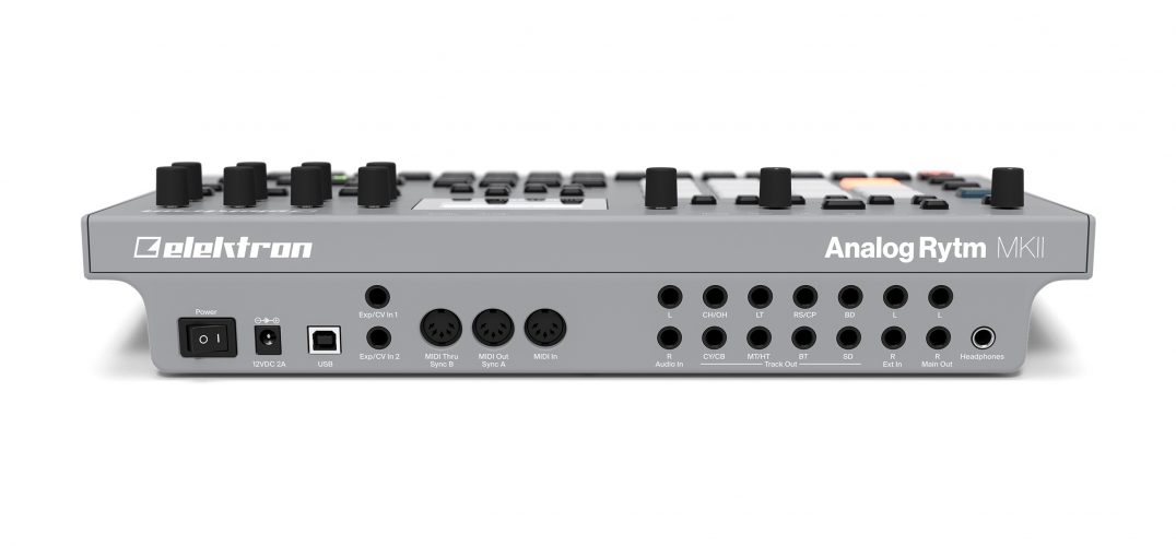 Test: Elektron Analog Rytm mkII, la drum machine definitiva ...