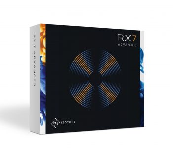 iZotope RX 7 Advanced software plug-in audio post produzione production pro repair tool test audiofader