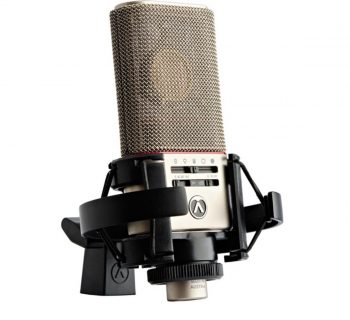 Austrian Audio OC818 studio rec mic hardware analog tube valvola audiofader
