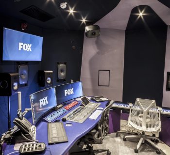 studio tv fox luca pilla audiofader