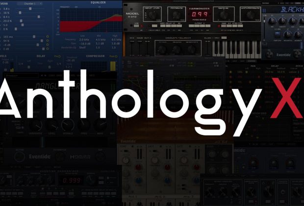 Eventide Anthology XI plug-in audio bundle software daw test audiofader