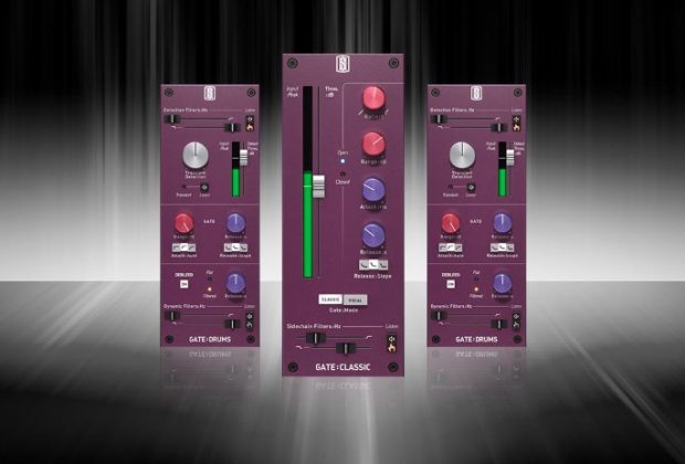 Slate Digital Gates Bundle plug-in audio software virtual mix audiofader