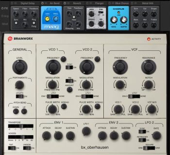 brainworx bx_oberhausen virtual instrument synth oberheim plugin alliance audiofader