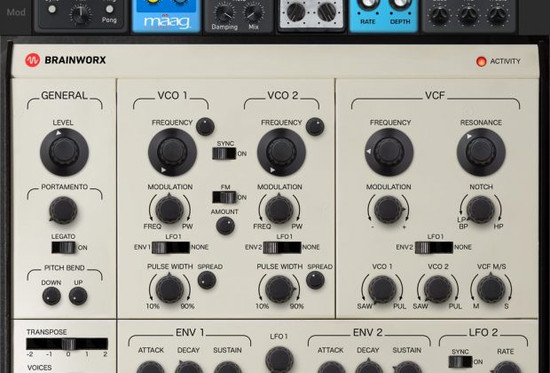 brainworx bx_oberhausen virtual instrument synth oberheim plugin alliance audiofader