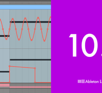 Ableton live 10.1 daw software producer update aggiornamento tutorial test audiofader