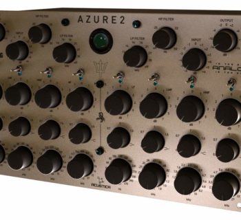 Acustica Audio Azure2 mastering plug-in eq virtual mix daw software Zino Mikorey Mirco Reimer audiofader