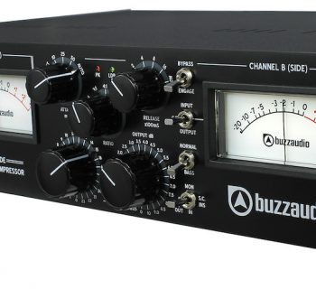 Buzz Audio SOC-M comp opto ottico mastering outboard hardware analog audiofader